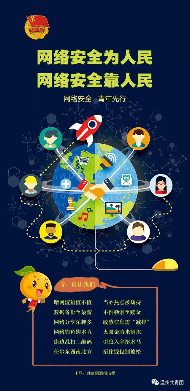 網絡安全宣傳周丨溫州“青少年日” 清朗網絡，青春力量！